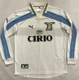 00-01 Lazio Away (Long sleeve) Retro Jersey Thailand Quality