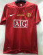 UEFA version 07-08 Manchester United home Retro Jersey Thailand Quality