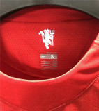 UEFA version 07-08 Manchester United home Retro Jersey Thailand Quality