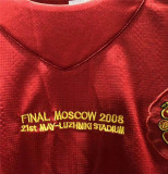 UEFA version 07-08 Manchester United home Retro Jersey Thailand Quality