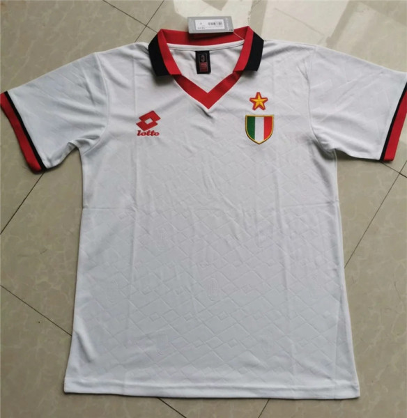 93-94 AC Milan Away Retro Jersey Thailand Quality