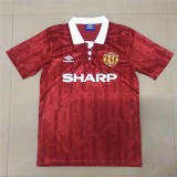 92-94 Manchester United home Retro Jersey Thailand Quality