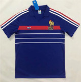 1984-1986 France home Retro Jersey Thailand Quality