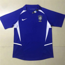 2002 Brazil Away Retro Jersey Thailand Quality