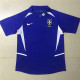 2002 Brazil Away Retro Jersey Thailand Quality