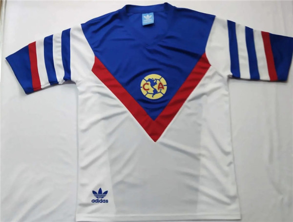 1987 Club América Away Retro Jersey Thailand Quality