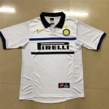 1998-1999 Inter milan Away Retro Jersey Thailand Quality