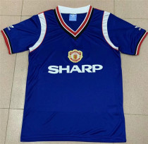 1984 Manchester United Third Away Retro Jersey Thailand Quality