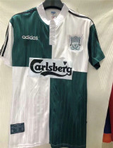 95-96 Liverpool Away Retro Jersey Thailand Quality