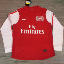 Player Version 11-12 Arse home Long sleeve Retro Jersey Thailand Quality