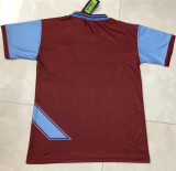 93-94 West Ham United home Retro Jersey Thailand Quality