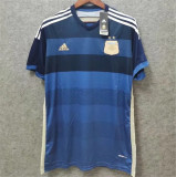 2014 Argentina Away Retro Jersey Thailand Quality