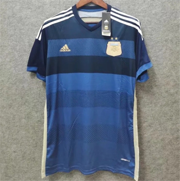 2014 Argentina Away Retro Jersey Thailand Quality