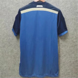 2014 Argentina Away Retro Jersey Thailand Quality