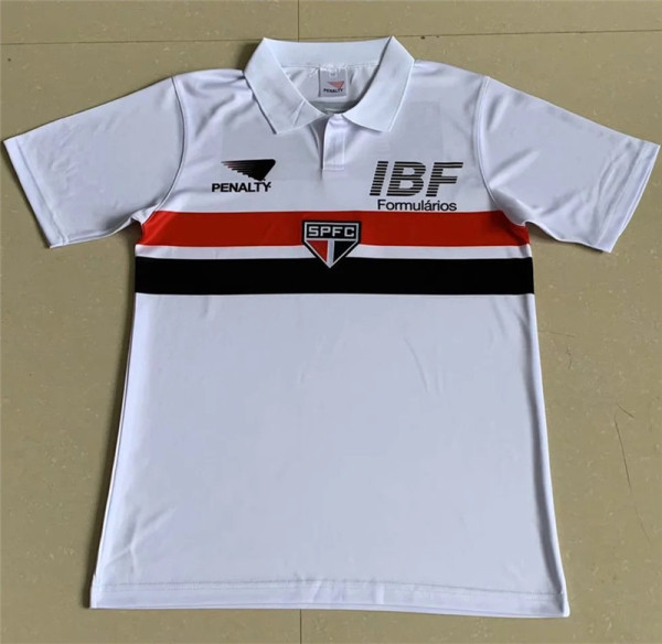 1991 Sao Paulo home Retro Jersey Thailand Quality