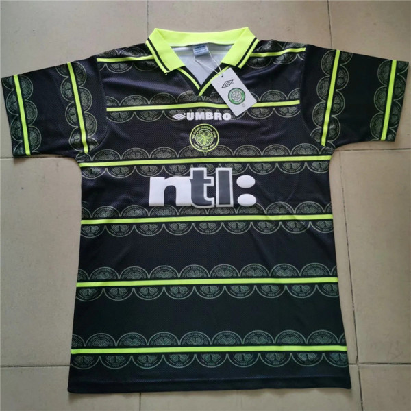 99-00 Celtic Away Retro Jersey Thailand Quality
