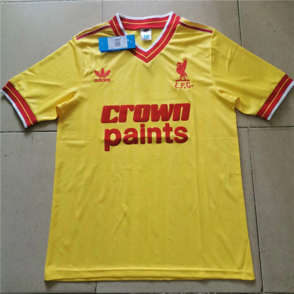85-87 Liverpool Third Away Retro Jersey Thailand Quality