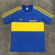81-82 CA Boca Juniors home Retro Version Thailand Quality