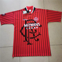 95-96 Rangers Away Retro Jersey Thailand Quality