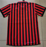 99-00 AC Milan home Retro Jersey Thailand Quality