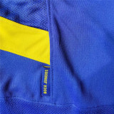03-04 CA Boca Juniors home Retro Version Thailand Quality