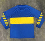 Long sleeve 1981 CA Boca Juniors home Retro Version Thailand Quality