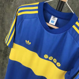 81-82 CA Boca Juniors home Retro Version Thailand Quality