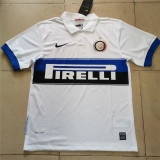 09-10 Inter milan Away Retro Jersey Thailand Quality