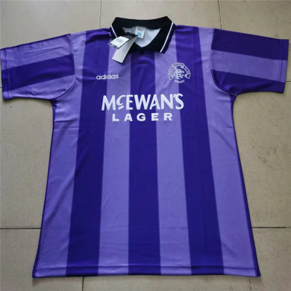 94-95 Rangers Away Retro Jersey Thailand Quality