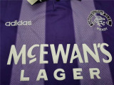 94-95 Rangers Away Retro Jersey Thailand Quality