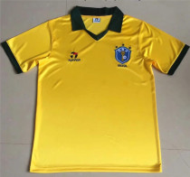 1985 Brazil home Retro Jersey Thailand Quality
