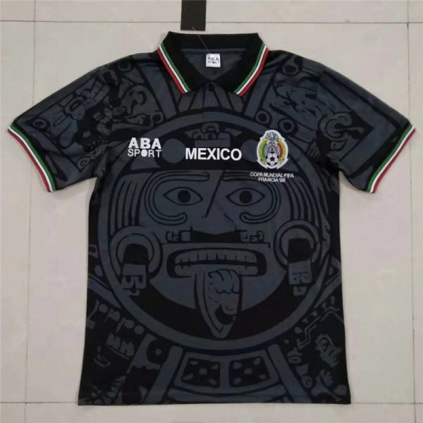 1998 Mexico home Retro Jersey Thailand Quality