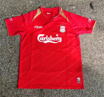 05-06 Liverpool home Retro Jersey Thailand Quality