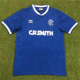 84-87 Rangers home Retro Jersey Thailand Quality