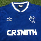 84-87 Rangers home Retro Jersey Thailand Quality