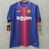 17-18 FC Barcelona home Retro Jersey Thailand Quality