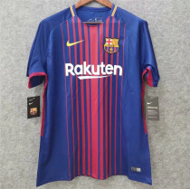 17-18 FC Barcelona home Retro Jersey Thailand Quality