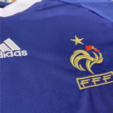 2010 France home Retro Jersey Thailand Quality