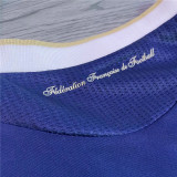 2010 France home Retro Jersey Thailand Quality