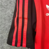 1993 Newells Old Boys home Retro Version Thailand Quality