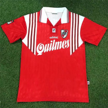 96-97 CA River Plate Away Retro Jersey Thailand Quality