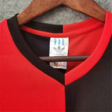1993 Newells Old Boys home Retro Version Thailand Quality