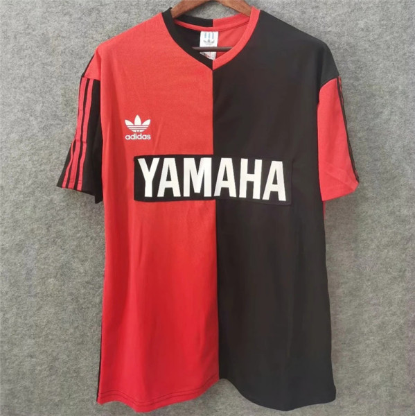 1993 Newells Old Boys home Retro Version Thailand Quality