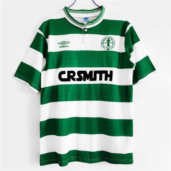 87-88 Celtic home Retro Jersey Thailand Quality