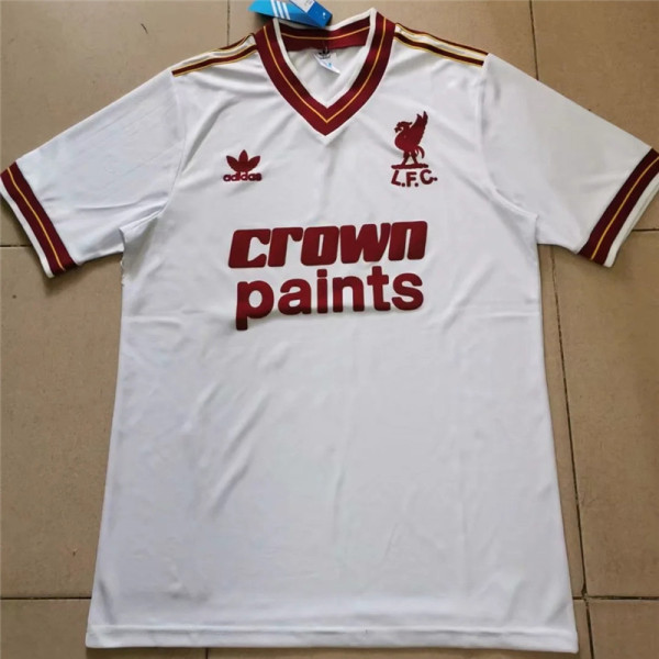 85-87 Liverpool Away Retro Jersey Thailand Quality
