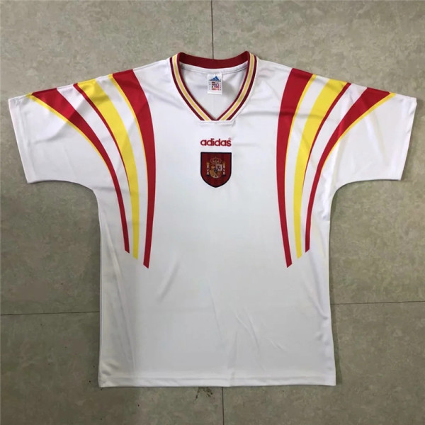 1996 Spain Away Retro Jersey Thailand Quality