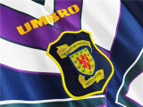 94-96 Scotland Away Retro Jersey Thailand Quality
