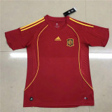 2008 Spain home Retro Jersey Thailand Quality
