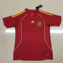 2008 Spain home Retro Jersey Thailand Quality