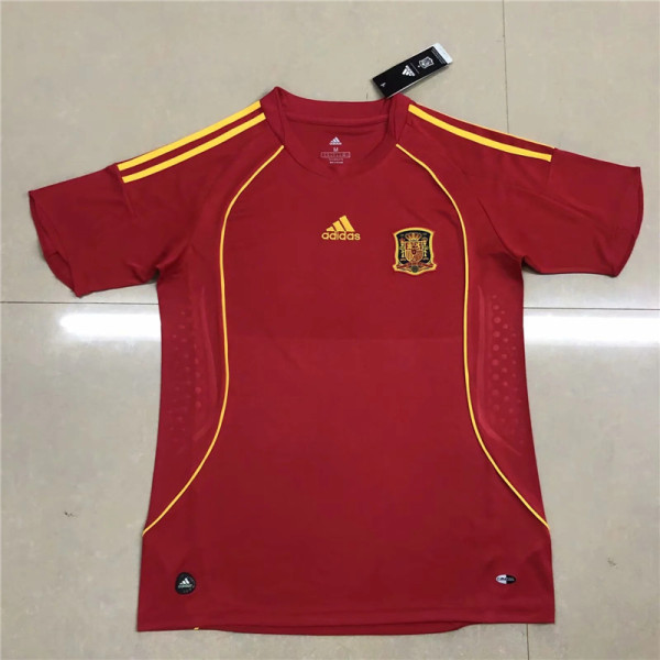 2008 Spain home Retro Jersey Thailand Quality